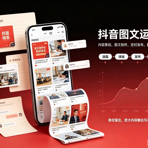 怒江抖音图文代运营服务